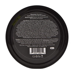 Premium Hemp Extract Daily Lavender Cream applied to knee for joint comfort.