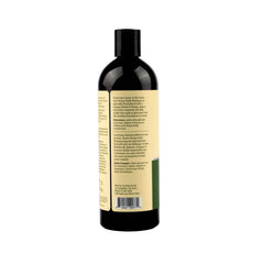 Lather forms during wash with Premium Hemp Extract Daily Shampoo