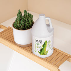 Premium Nature Aloe Vera Gel as a lightweight skin moisturizer