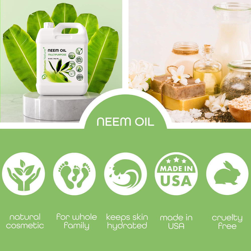 Premium Nature Neem oil refill pack convenient, eco-friendly refill option.