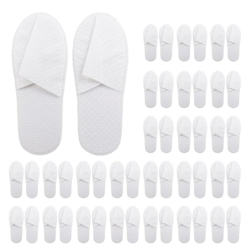 Premium Spa Slippers with cooling grid design for breathable spa comfort