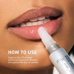 Prequel Skin Lip Visor packaging shot communicates travel-friendly two-pack design