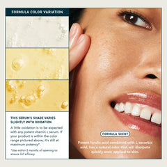 Prequel Skin Lucent-C fragrance-free formula label.