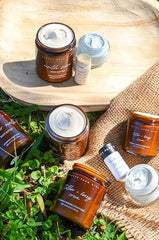 Pretty Farm Girl Tallow and Honey Body Butter packaging highlights clean, gentle skincare.