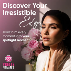 Pretty Privates night scent roll-on bottle for evening allure and long-lasting presence.