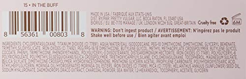 Pretty Vulgar Cool AF Lava Water Foundation pump bottle enables easy, mess-free application