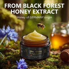 Prettypum Bee Venom Cream packaging highlighting gentle formula