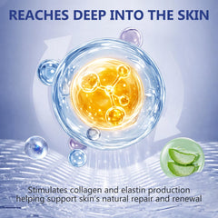 Prettypum GHK-Cu serum label highlights copper peptides and niacinamide