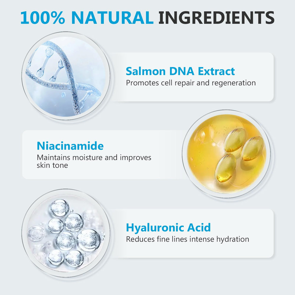 Hyaluronic acid emphasis in Prettypum ampoule hints at deep hydration