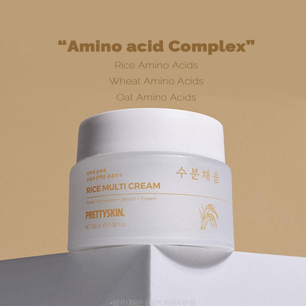 PRETTYSKIN Gentle formula suitable for sensitive skin and daily use