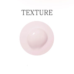 PRETTYSKIN Pore Silk Primer swatch reveals a silky texture that softens pores