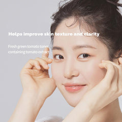 Toner on a cotton pad illustrating gentle application and texture refinement.