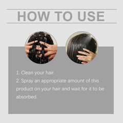 Pricyru two-piece hair care set packaging, ready to gift.