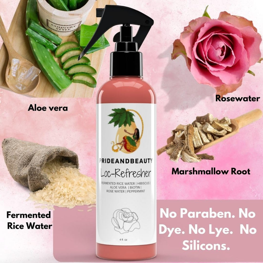 Pride and Beauty Aloe Vera gel texture demo for soothing scalp comfort.