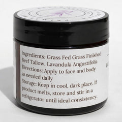 Primal Basics USA-made label signals small-batch skincare quality.