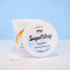 Close-up of Sugar Whip texture showing gentle exfoliation.