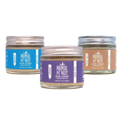 Eco-friendly packaging and water-saving efforts by Primal Pit Paste
