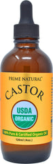 Prime Natural amber glass bottle preserves purity and potency for long-lasting use