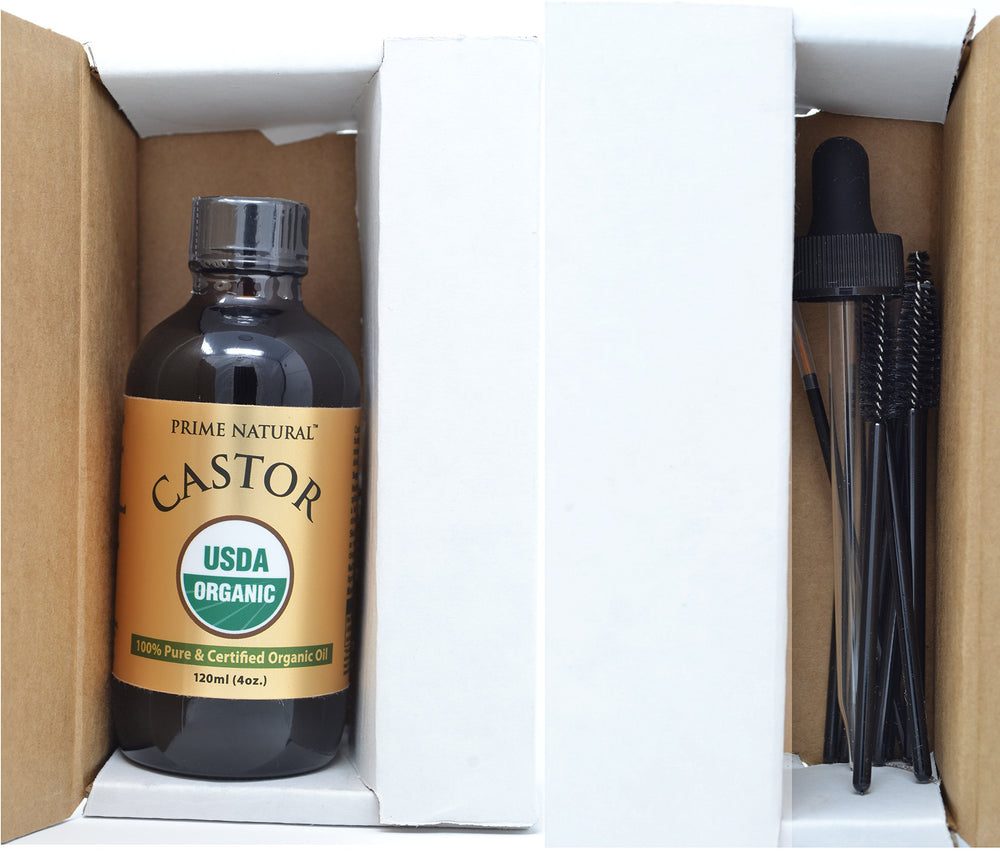 Prime Natural eyelash and eyebrow applicator kit aids precise, mess-free lash care