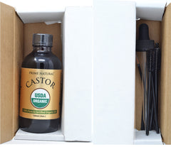 Prime Natural eyelash and eyebrow applicator kit aids precise, mess-free lash care