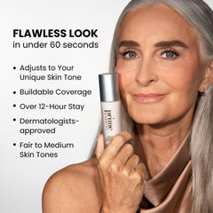Prime Prometics hydration complex nourishes mature skin and soothes irritation-prone areas.