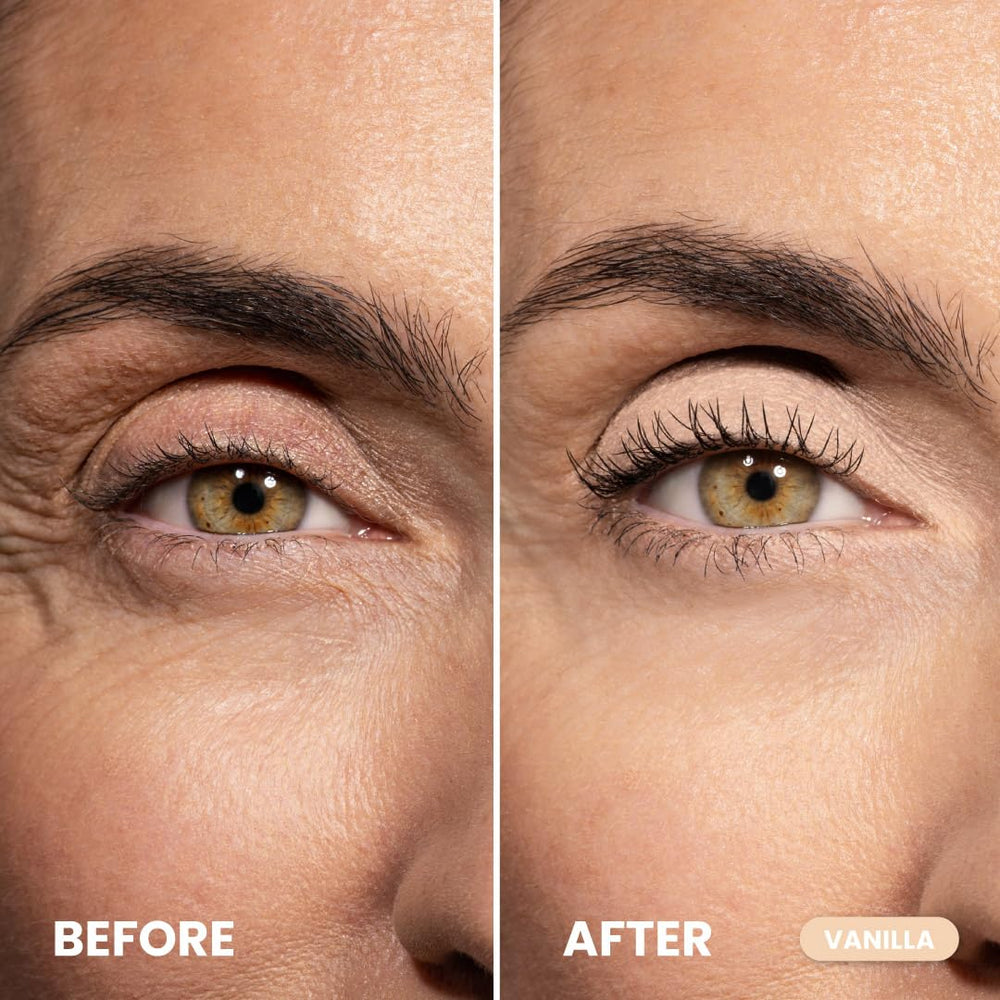 Prime Prometics PrimeEyes soft-focus pigments soften lines and diffuse color for a lifted look.