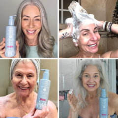 PrimePrometics PrimeHair Luster conditioner for dyed hair aiding deep hydration.