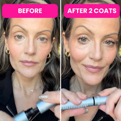 Prime Prometics PrimeLash Mascara easy removal protects lashes.
