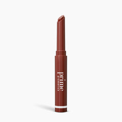 PrimePrometics PrimeLip Balm 3-in-1 swatch, smooths lips with hydration.