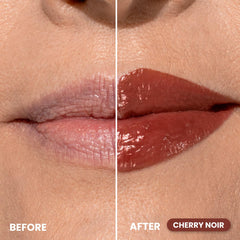 PrimePrometics PrimeLip Balm in flattering shade enhances natural lip tone.