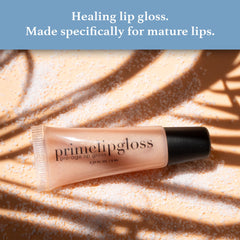Prime Prometics PrimeLip Gloss offers a gentle plump without heavy sensation.