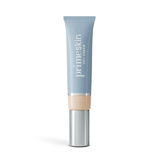 PrimePrometics PrimeSkin CC+ Cream bottle ready for smooth, natural coverage.