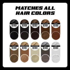 Prime Look fibers stay put in varying weather for lasting appearance.