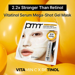 Primera Vitatinol overnight mask on face delivers hydrating, glow-boosting effect.