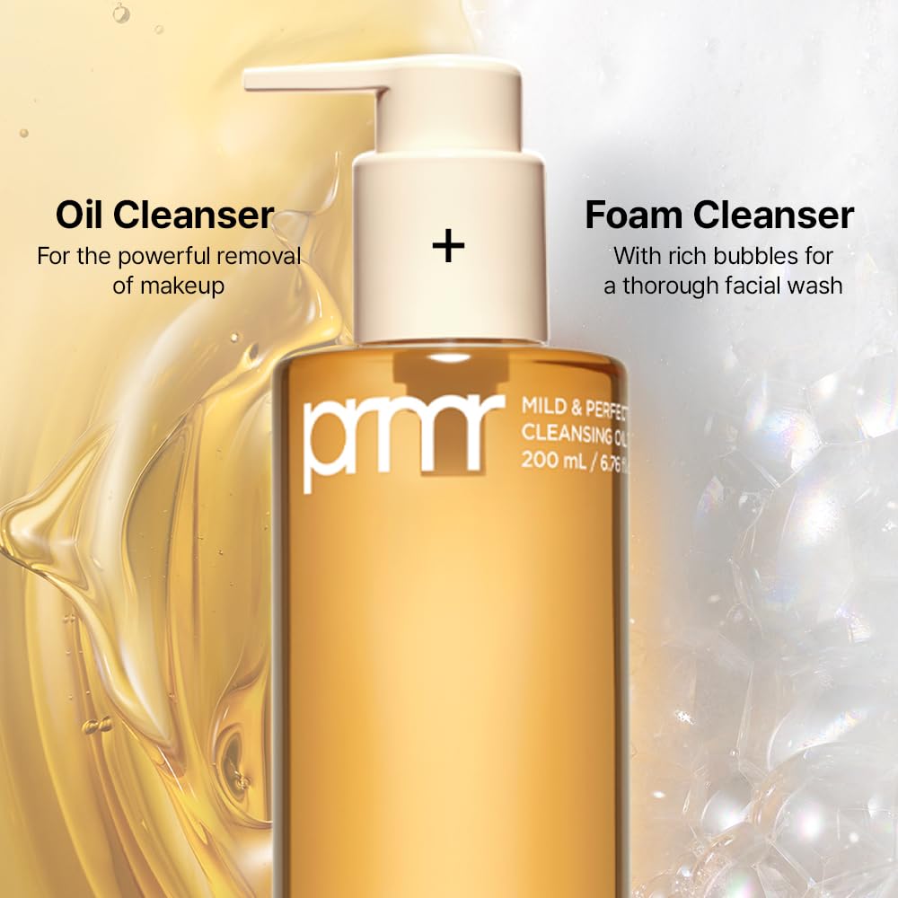 Primera PRMR cleanser contains hyaluronic acid for hydrated post-cleanse skin