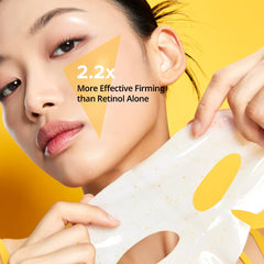 Primera Vitamin C Retinol duo illustration suggests brighter tone and smoother texture.