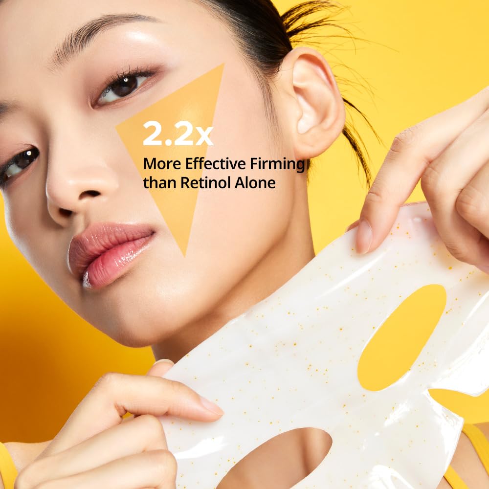 Primera Vitatinol Serum Gel Mask night-use ritual for smoother complexion.