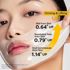 Primera Vitatinol Serum Gel Mask pore-tightening effect observed with overnight use.