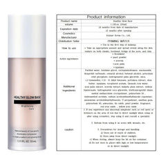 Priming Water a.t.o.m.y natural glow finish for daily wear.