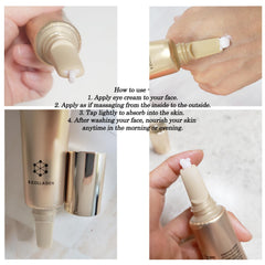 Priming Water with hyaluronic acid and peptides to support moisture and resilience.