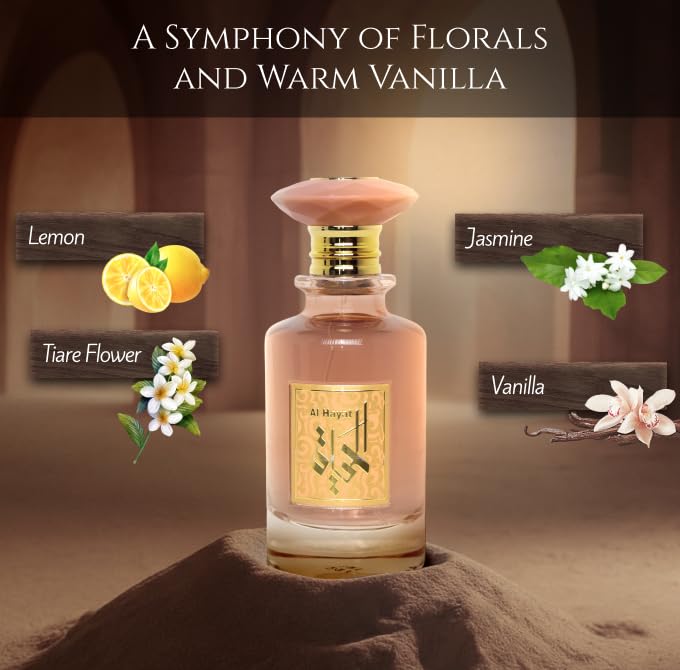 Prince Parfums Dubai Al Hayat luxury packaging box suggesting premium gifting.