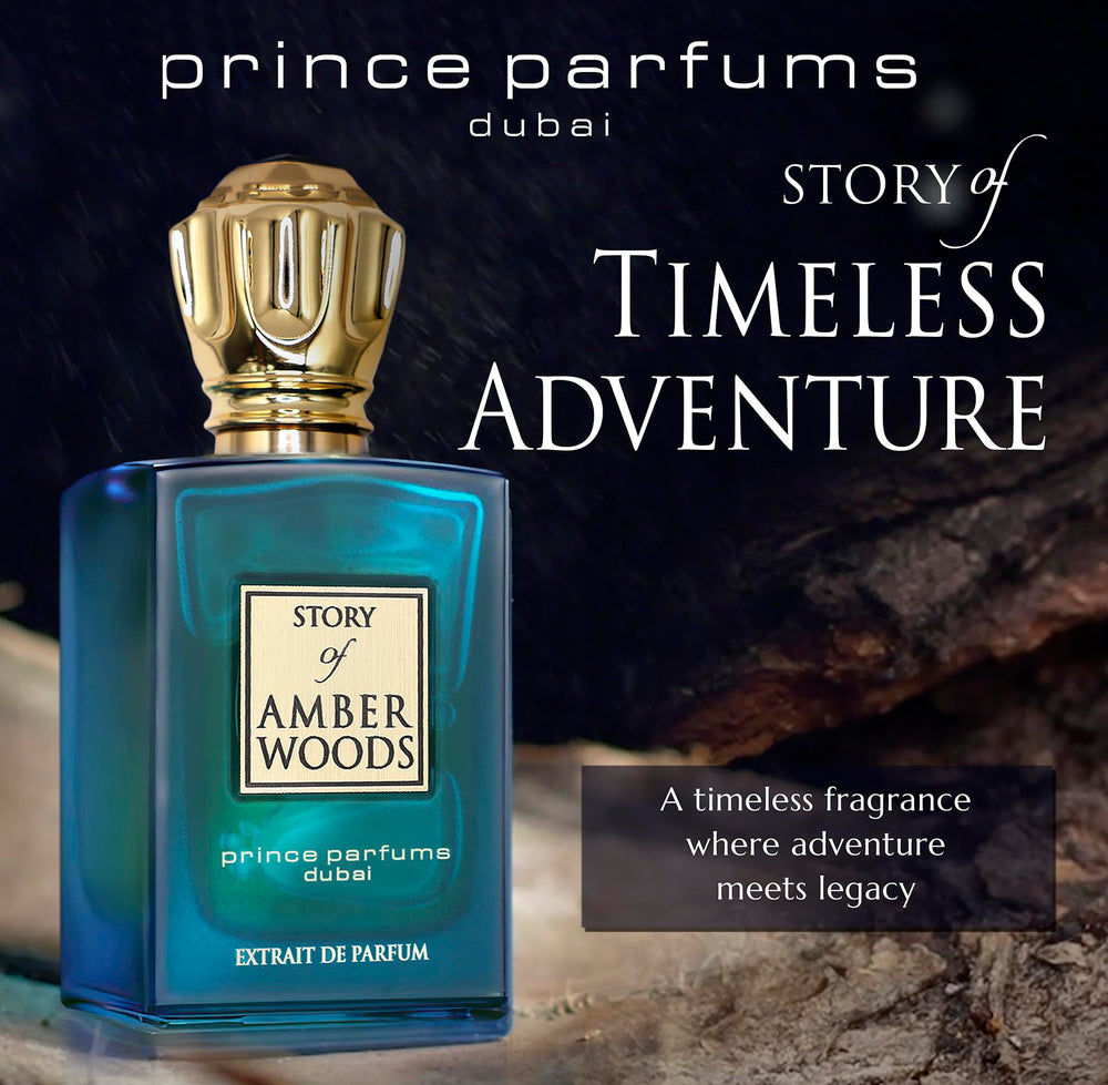 Prince Parfums Dubai Amber Woods cap highlights premium craftsmanship and bold daily confidence.