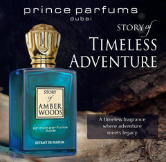 Prince Parfums Dubai Amber Woods cap highlights premium craftsmanship and bold daily confidence.