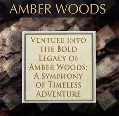 Prince Parfums Dubai Amber Woods spray delivers lasting warmth for any season.