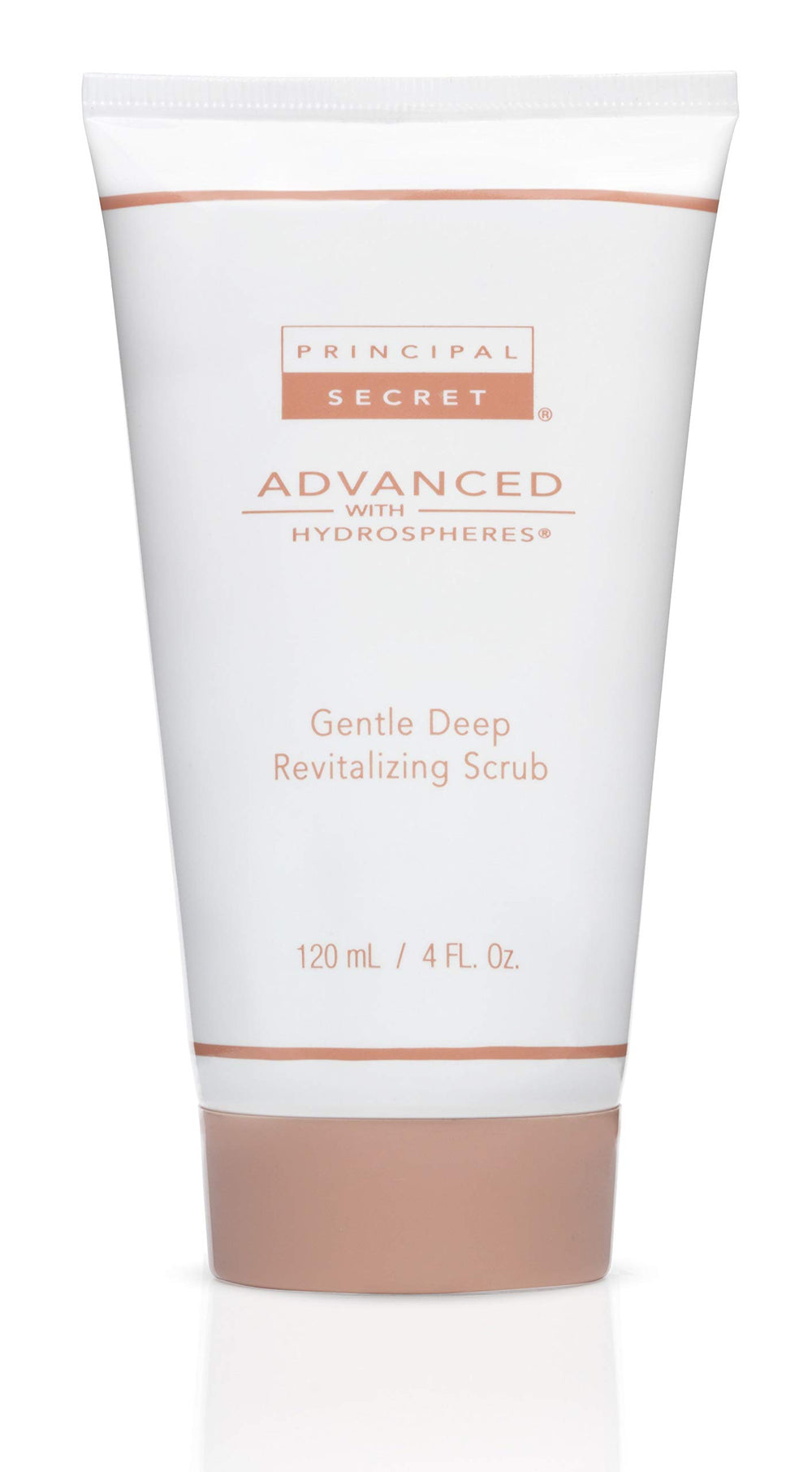 Principal Secret Gentle Deep Revitalizing Scrub jar for smoother, refreshed skin.