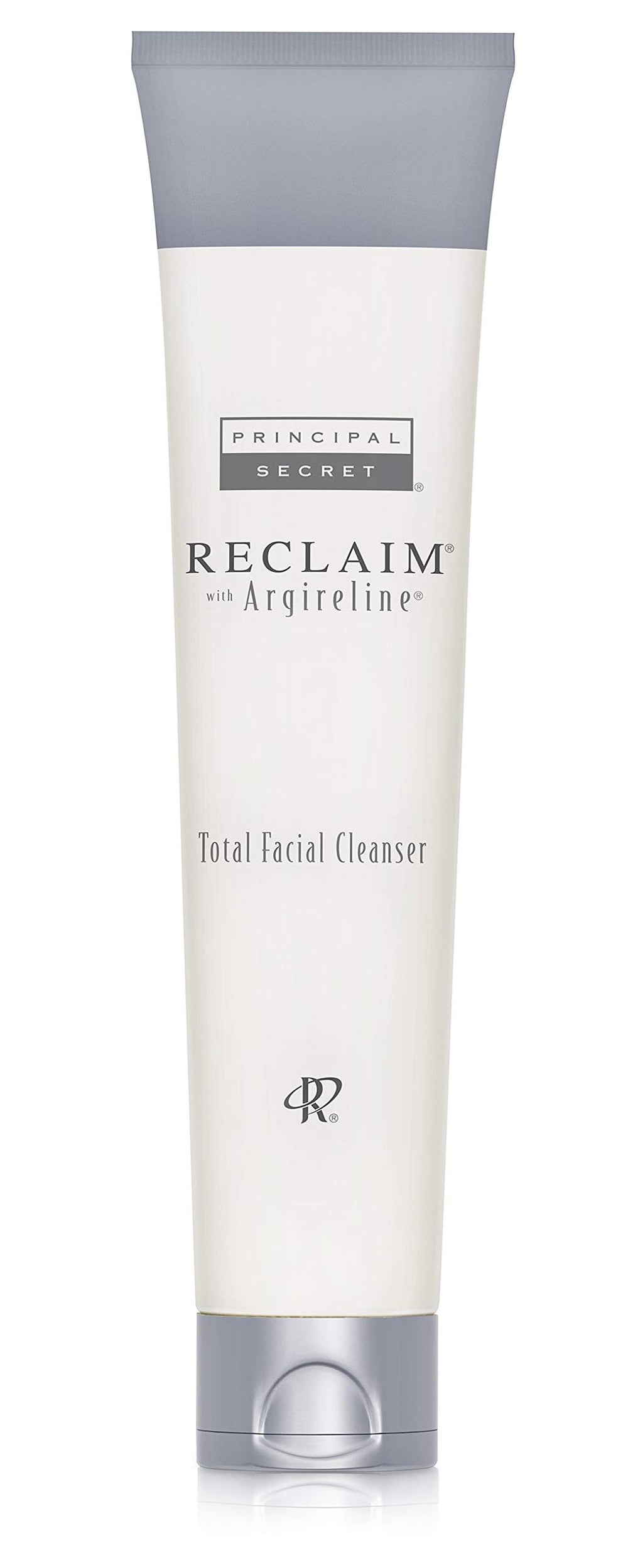 Principal Secret Reclaim Argireline cleanser bottle shown for a quick one-step facial cleanse.