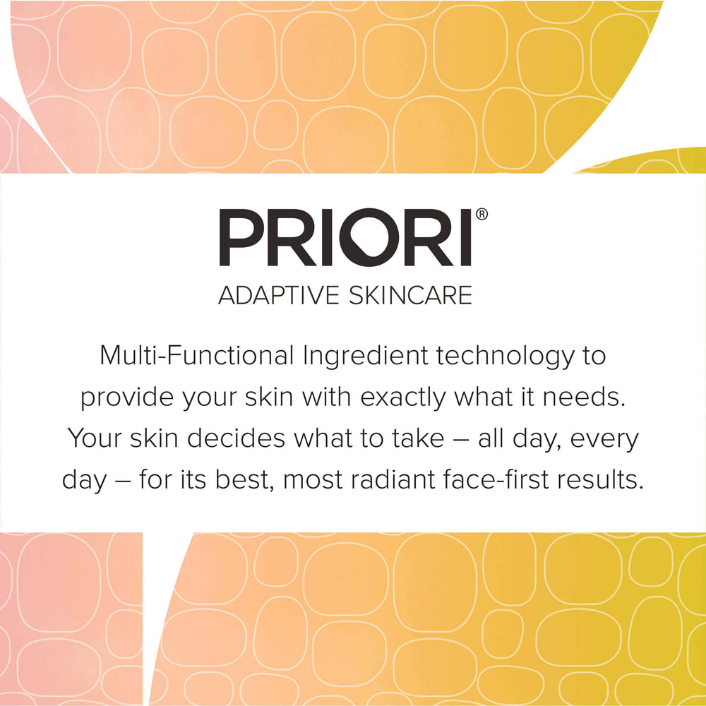 PRIORI Gel Perfector is fragrance-free, suitable for sensitive skin routines.