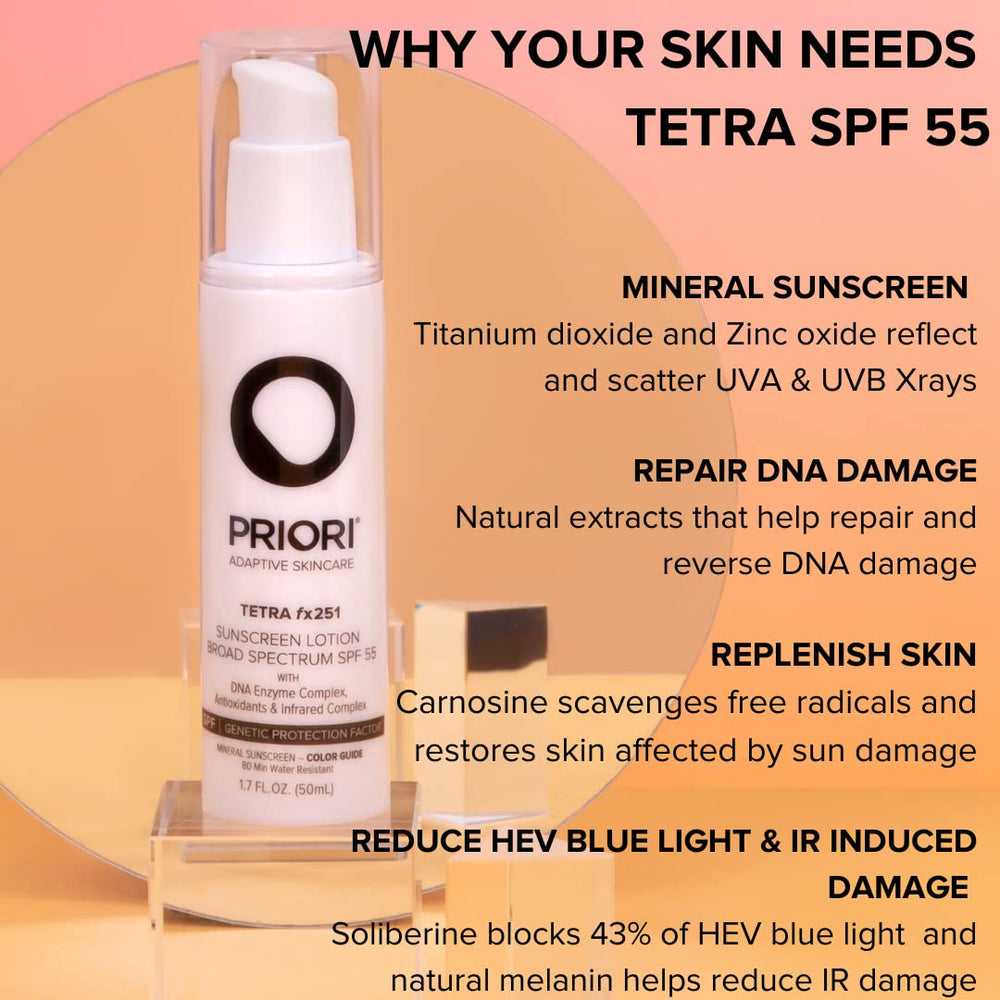 Application scene showing even, tinted coverage on skin