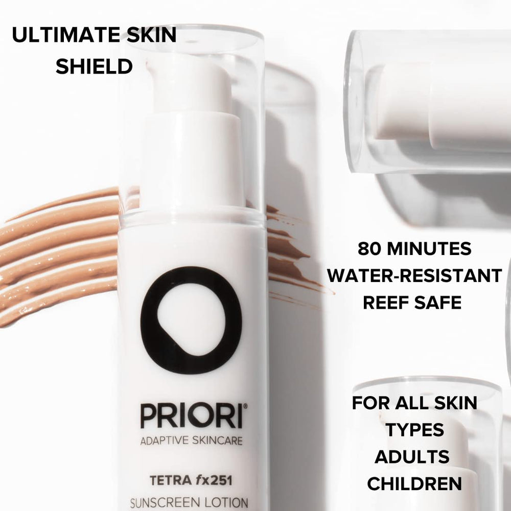 Tinted shade blends naturally for seamless skin tone