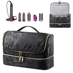 Pripher Dyson Airwrap double-layer case keeps accessories organized on the go.